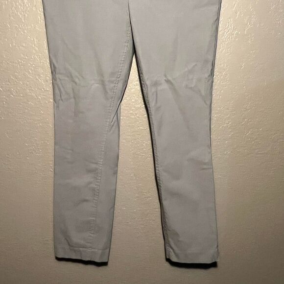 Women's Grey and Blue Jeans Size 8 Cargo Pants Pocketed - Picture 2 of 6